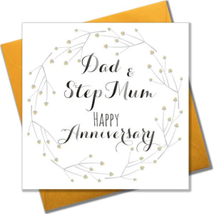 Happy Anniversary Dad & Step Mum