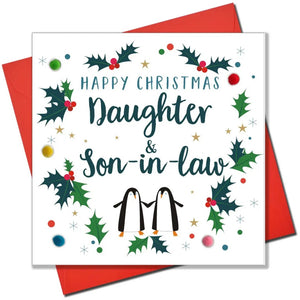 Happy Christmas Daughter and Son-in-Law