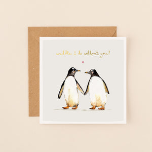 Penguin Waddle I Do