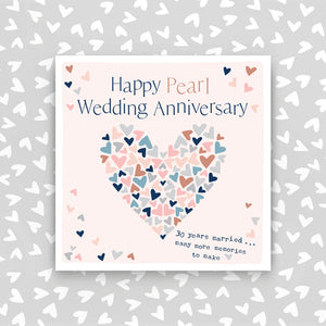 30th Wedding Anniversary