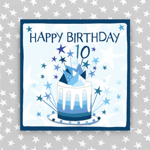 10th Birthday Boy