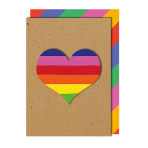 Rainbow Heart