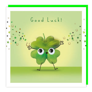 Fluff - Good Luck