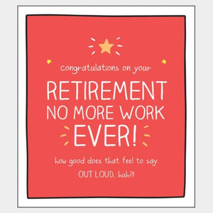 Retirement No More Work EVER!