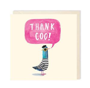 Funny Pigeon Thank You