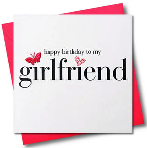 Happy Birthday Girlfriend