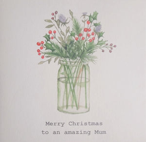 Merry Christmas To An Amazing Mum