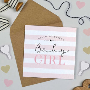 Candy Stripe Baby Girl