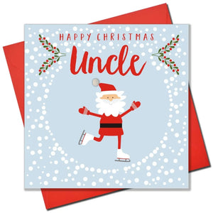 Happy Christmas Uncle