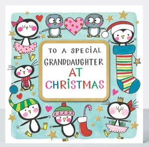 Special Granddaughter Penguins