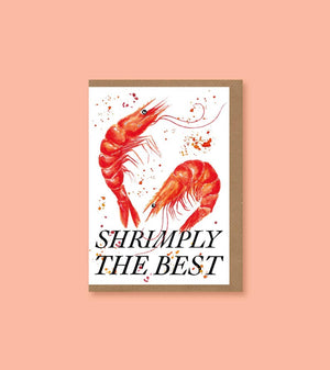 Shrimply The Best