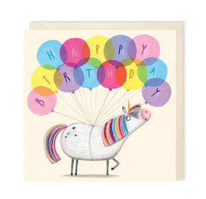 Unicorn Happy Birthday