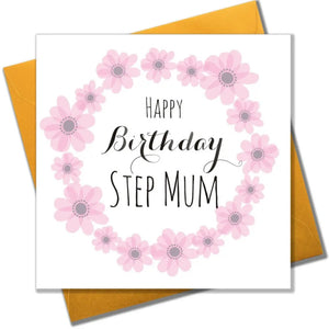 Happy Birthday Step Mum