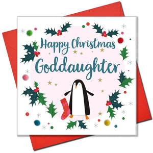 Happy Christmas Goddaughter
