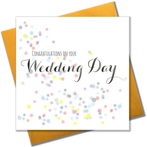 Congratulations On Your Wedding Day
