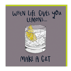 When Life Gives You Lemons