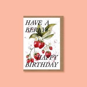 Berry Happy Birthday