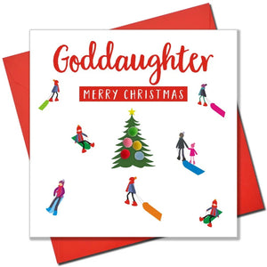 Happy Christmas Goddaughter