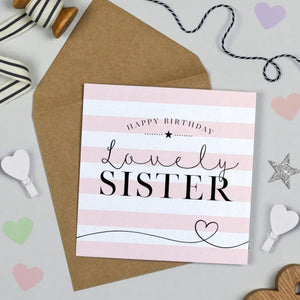 Candy Stripe Lovely Sister