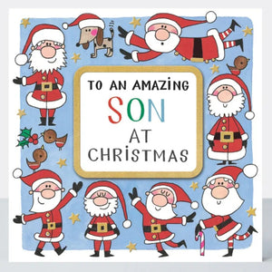 Amazing Son Santas
