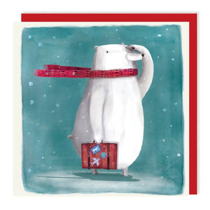 Christmas Polar Bear