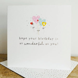 Wonderful Birthday