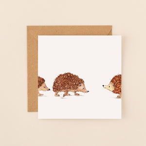 Hedgehogs Blank