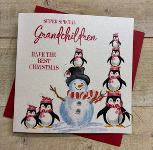 Grandchildren Best Christmas