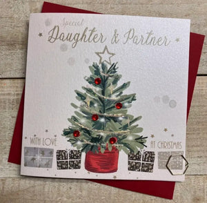 Daughter & Partner At Christmas