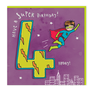 4 - Superhero