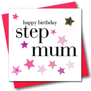 Happy Birthday Step Mum