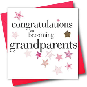 Congratulations On Becoming Grandparents