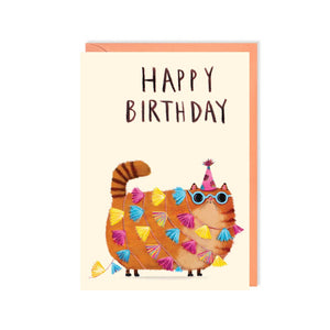 Happy Birthday Cat