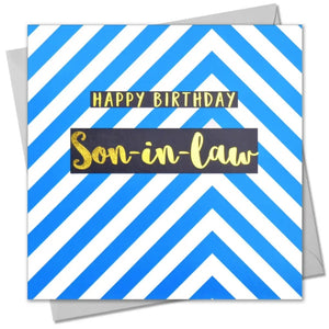 Happy Birthday Son In Law