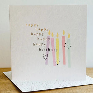 Happy Happy Birthday