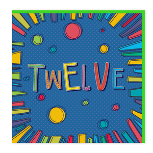 Twelve - Blue