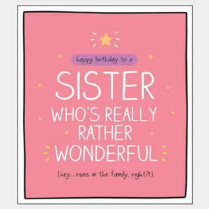 Sister Rather Wonderful