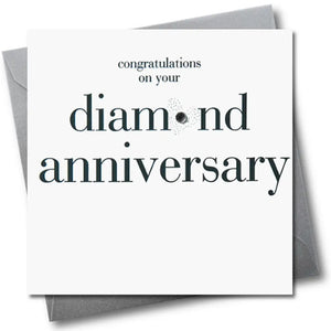 Diamond Anniversary