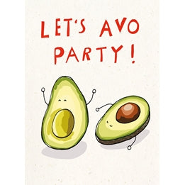 Let's Avo Party!