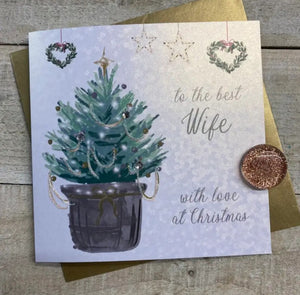 To The Best Wife At Christmas