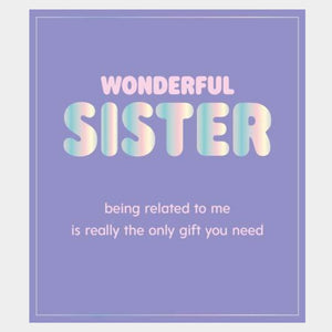 Wonderful Sister