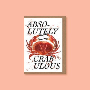 Absolutely Crabulous