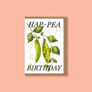 Hap-Pea Birthday