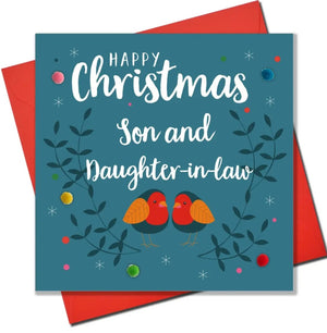 Happy Christmas Son and Daughter-in-Law