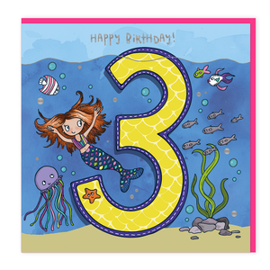3 - Mermaid