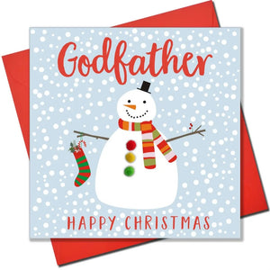Happy Christmas Godfather