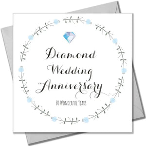 Diamond Wedding Anniversary