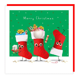 Fluff & Gogglies - Christmas Stockings