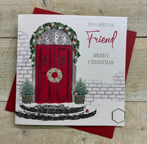Special Friend Merry Christmas