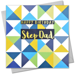 Happy Birthday Step Dad